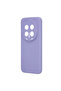 Case for Honor Magic8 Pro, Techsuit, Silicone, Purple - 4
