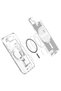 Husa pentru iPhone 16e, Spigen, Silicon, Alb - 5