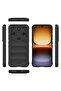 Case for Honor Magic8 Lite, Magic Shield, shockproof protection, black - 5