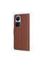 Case for Oppo Reno10, Techsuit, PU, ​​Brown - 5