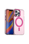 Husa CandyCase MagSafe pentru iPhone 13 Pro Max, roz
