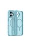 Husa pentru iPhone 17, Techsuit, TPU, Verde Menta