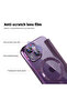 Husa pentru iPhone 15 Plus, Techsuit, PU, Mov - 3