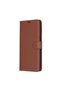Case for Google Pixel 8 Pro, Leather Folio, shockproof, brown - 4