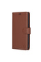 Husa pentru iPhone 14 Pro, Techsuit, PU, Maro - 4