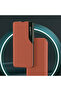 Case for iPhone 15 Plus, eFold Series, shockproof, orange - 6