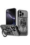 Husa pentru iPhone 16 Pro, Techsuit, TPU, Gri