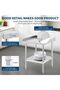 28x24x30 Inch Stainless Steel Equipment Grill Stand Table - 4