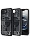 Husa pentru iPhone 16e, Spigen, Silicon, Negru