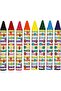 8 Jumbo Crayons 24/Cdu - 2