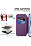 Husa pentru iPhone 15 Plus, Techsuit, PU, Mov - 4