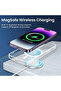 Case for iPhone 14, MagSafe Pro, shockproof, transparent - 4