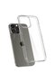 Husa pentru iPhone 13 Pro, Spigen, Silicon, Transparent - 4