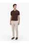 Brown Slim Fit Sweater 50320803-Vr029 - 4