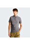 M Premium Slim Polo Men's T-Shirt Nf0A8C1N0Uz1 Gray-S - 6