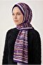 شال ناعم منقوش 70026-02