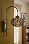 Noura Mozaik-D Colored Glass Single Antique Body Sconce - 3