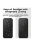 Screen protector for iPhone 16 Pro, Transparent; Shockproof, black - 3