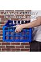 52L Heavy Duty Collapsible Plastic Storage Crate, 2pcs - 2