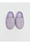 Mixed Floral Patterned Women's House Slippers (S6) - 2