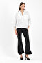 Lace Flared Leggings - 2