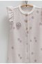 Baby Girl Romper Strawberry Towel Romper - Summer Wear and Breathable Fabric - 2