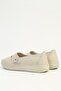 Beige Women's Ballerinas Pc-55716 - 3