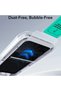 Screen protector for iPhone 17 Pro, Transparent; Shockproof, black - 6