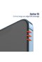 Screen protector for iPhone 14 Pro, Transparent, black - 6