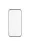 Screen protector for iPhone 14 Pro, Transparent, black - 2