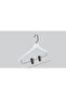 Wooden Hangers (Black Nickel Hooks) for Skirts and Trousers, 4 Pieces - 3