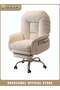 Ergonomic Computer Chair with Footrest, Gaming Chair with Multi-Angle Recline