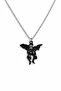 Death Note Ryuk Figure Metal Necklace Silver Color 60 cm Chain Unisex - 4