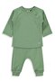 Star Embroidered 3-18 Month Set - Khaki