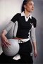 G0686Axar214 Anthracite Nba Miami Heat Slim Fit Polo Collar Short Sleeve Polo T-Shirt - 3
