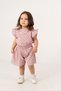 Baby Girl Summer Polka Dot Stylish Set with Necklace Gift - 5