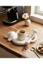 حامل أكواب بتصميم قطة محبوك - 3