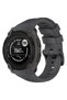 Strap for Garmin Watch, Techsuit, Silicone, Gray
