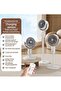 3-in-1 Air Circulation Floor Fan with Remote - 5