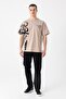 Letter Printed T-Shirt - 4
