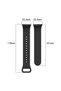 Strap for Honor Watch, Techsuit, Silicone, White - 3