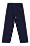 Self-Patterned Pants for 10-13 Years Old - Navy Blue - 2