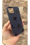 Star Silicone Shock-Absorbing Classic Protected Rubber Case Compatible with iPhone 12 and 12 Pro - 3