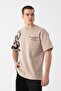 Letter Printed T-Shirt - 2