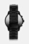 Men 1710478 Stainless Steel Watch, 45mm, Black - 3