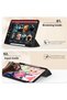 Redmi Pad SE 8.7 inch tablet case, Techsuit, Clamshell Case, Black - 4