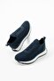 Men's Navy Blue Lightweight - Comfortable New Summer Knitwear Shoes - 3