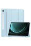 Husa pentru tableta Galaxy Tab S9 FE, Techsuit, Clamshell Case, Blue