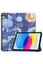 iPad 10th generation tablet case, Techsuit, Clamshell Case, Black