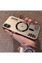 حافظة هاتف iPhone XS متوافقة مع الحواف السيليكونية ذات الظهر الصلب المضاد للسقوط، بنمط إبداعي - 2